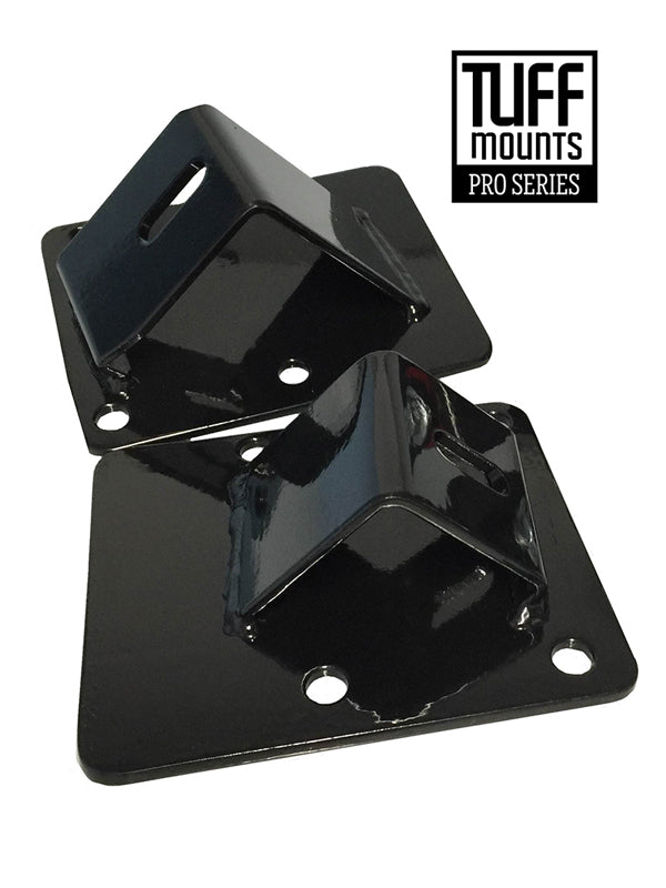 Tuff Mounts - CONVERSION CHASSIS PLATES FOR BARRA in XR-XY FALCON