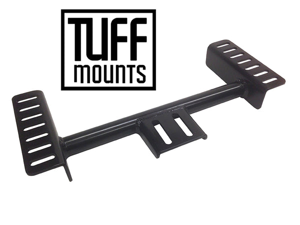 Tuff Mounts - TUBULAR GEARBOX CROSSMEMBER for T350 & Powerglide into VB-VK Commodores