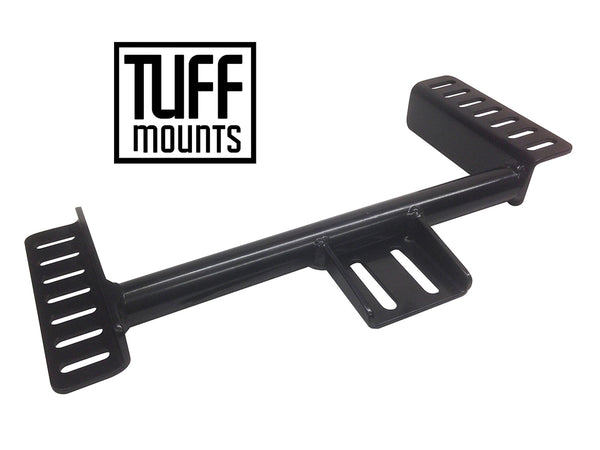 Tuff Mounts - TUBULAR GEARBOX CROSSMEMBER for T350 & Powerglide into VB-VK Commodore BARRA CONVERSION