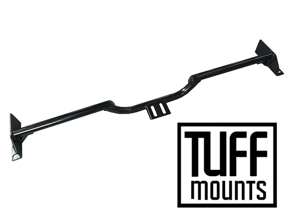 Tuff Mounts - TUBULAR GEARBOX CROSSMEMBER for T350 & Powerglide into HQ-WB COMMERCIAL