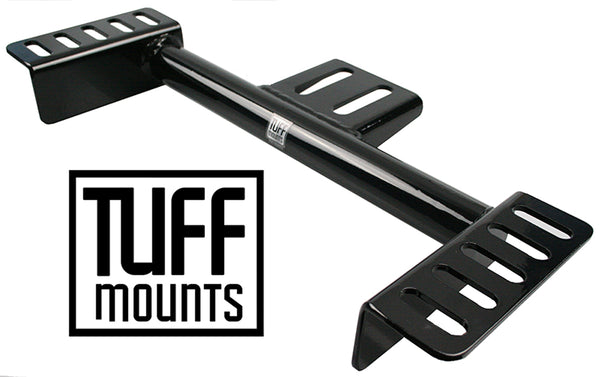 Tuff Mounts - TUBULAR GEARBOX CROSSMEMBER for T400 into VL Commodore (BARRA CONVERSION)