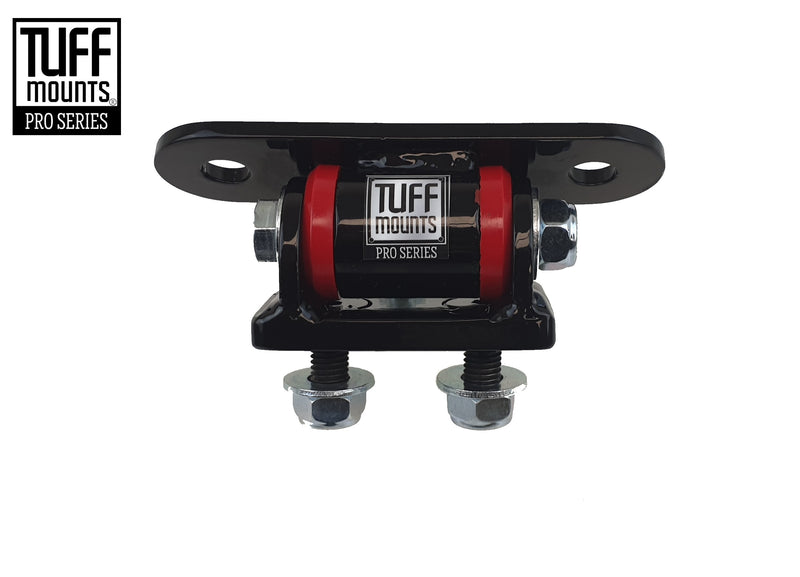 Tuff Mounts - Performance Transmission Mounts suit TH350 with lower height
