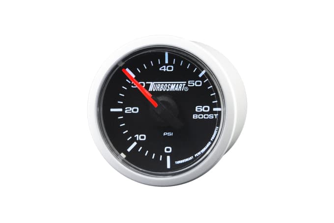 Turbosmart - Boost Gauge – Electric – 0-60 PSI (Boost Only)