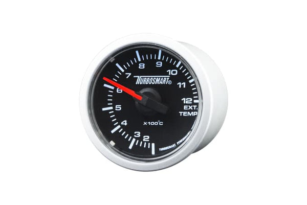 Turbosmart - EGT (Exhaust Gas Temperature) Gauge – Electric – 200-1200°C