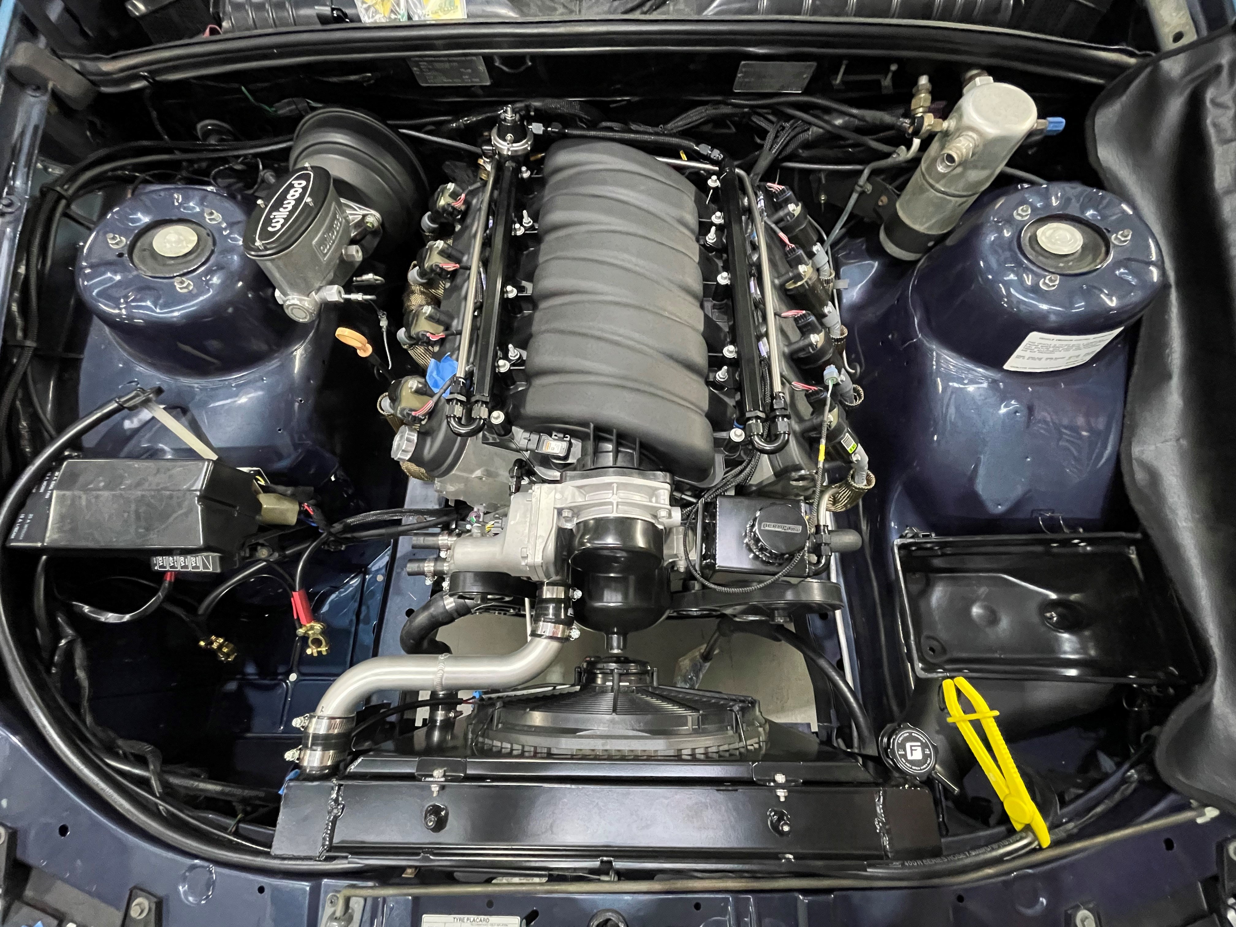 TUNERS EDGE LS CONVERSION KIT VNVS Tuners Edge