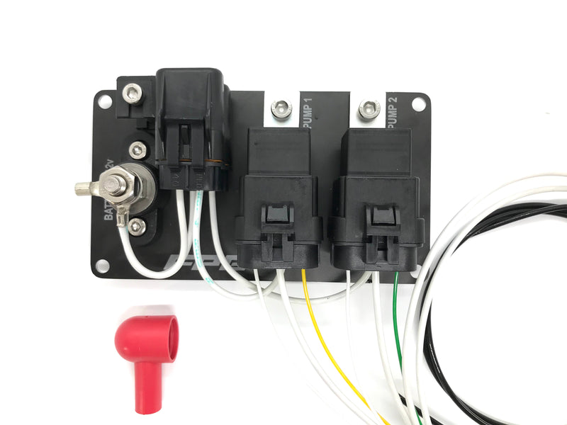 Frenchy's Performance Garage - Twin Relay Wiring Kit 30A x2 DIY
