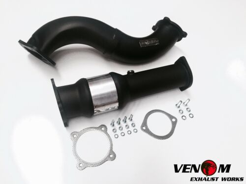 VENOM FG FGX TURBO 4" DUMP PIPE & CAT - Ford FG XR6 Turbo F6 Ford FPV Exhaust