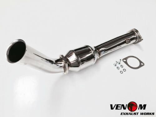 Venom Ford FG FGX XR6 Turbo F6 High Flow Cat Pipe - Catalytic Converter Exhaust