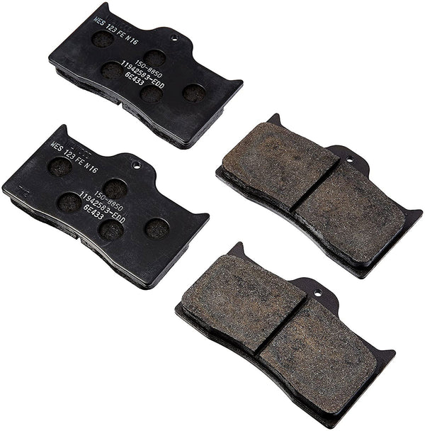 Wilwood Disc Brakes - Smart Pad Brake Pad Set with BP-10 Compound Suit Dynalite Series Calipers - WB150-8850K