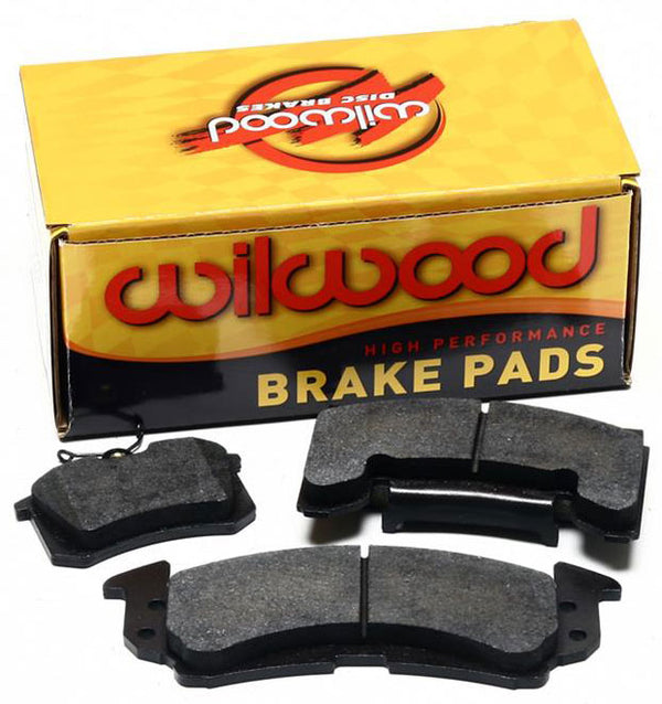 Wilwood Disc Brakes - Smart Pad Brake Pad Set with BP-10 Compound Suit Dynapro Series Calipers - WB150-9136K