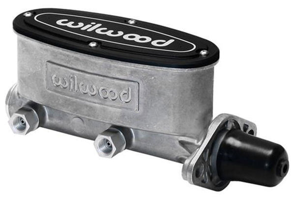 Wilwood Disc Brakes - 1" Aluminium Tandem Chamber Master Cylinder without Push Rod - WB260-8555