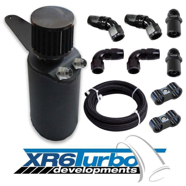 XR6 Turbo Developments - CATCH CAN KIT FOR FORD FALCON FG XR6 TURBO
