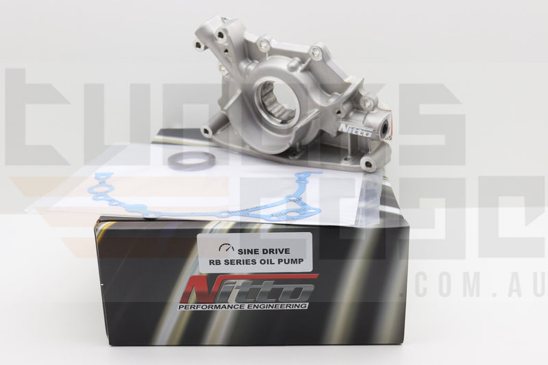 Nitto Performance Engingeering - RB SERIES *SINE* DRIVE OIL PUMP (INCLUDES GASKET AND FRONT SEAL)