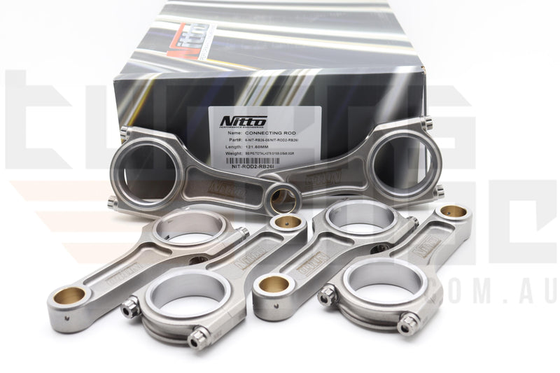 Nitto Performance Engingeering - RB25/26 I-BEAM 121.5MM Connecting Rods