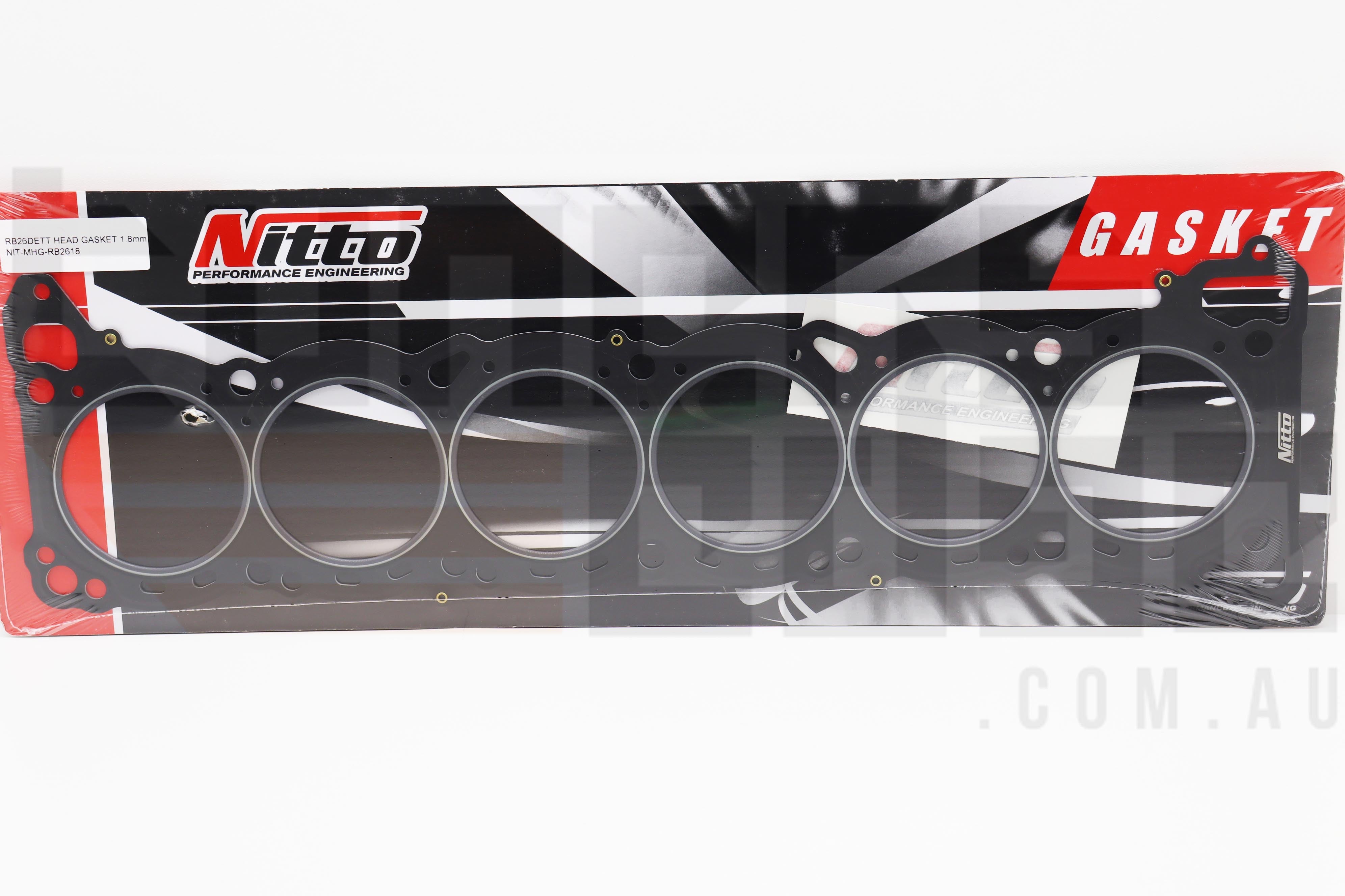 Nitto Performance Engingeering - Drag Series Metal Head Gaskets RB26 ...