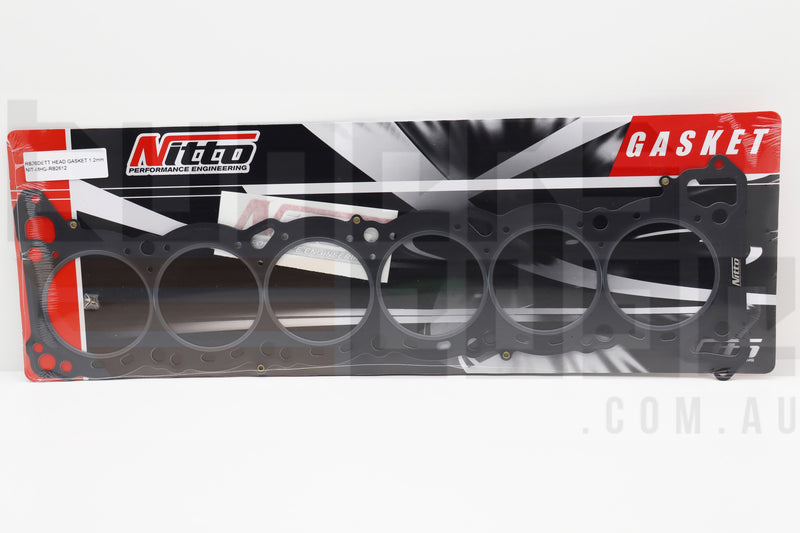 Nitto Performance Engingeering - Drag Series Metal Head Gaskets RB26 / RB30 1.8MM / SUIT 86.0 - 87.0MM BORE