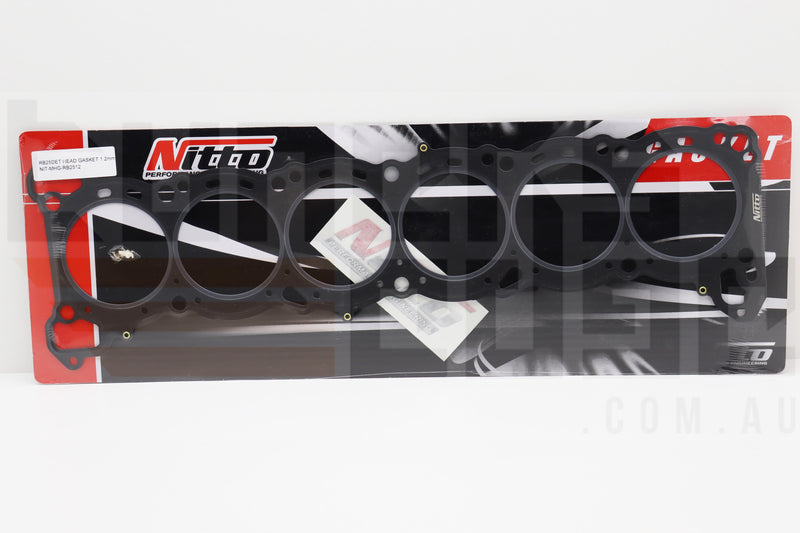 Nitto Performance Engingeering - Metal Head Gaskets RB25 1.2MM / SUIT 86.0 - 87.0MM BORE