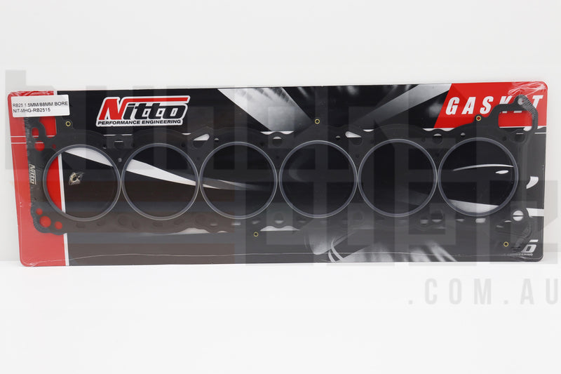 Nitto Performance Engingeering - Drag Series Metal Head Gaskets RB25 1.5MM / SUIT 86.0 - 87.0MM BORE