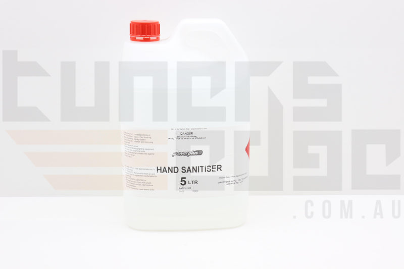 Powerplus - Hand Sanitiser Liquid 5L **THIS ITEM IS PICK UP ONLY FROM OUR STORE ONLY**