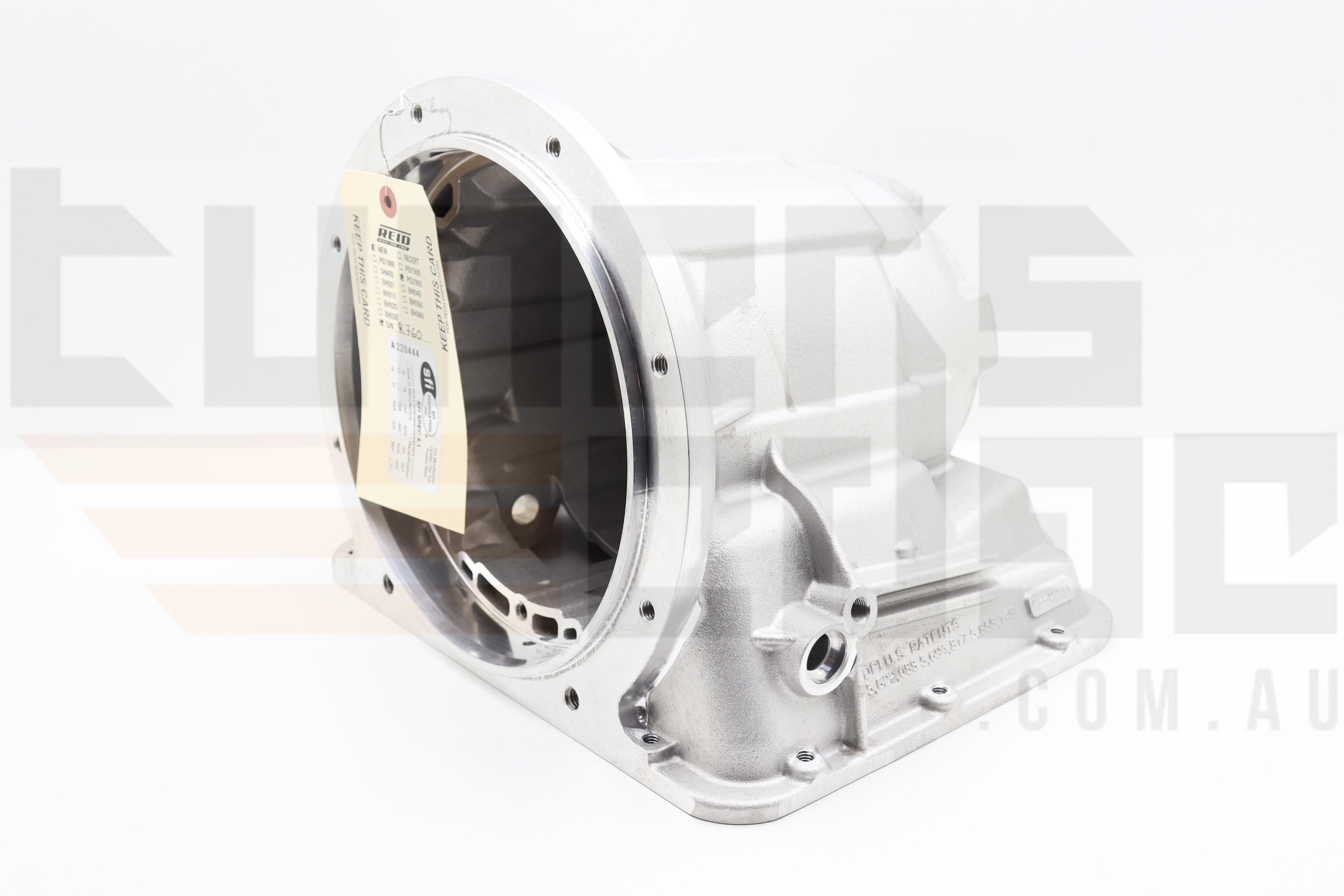 Reid Racing - 2 Pice Superglide Case, Back Half with Roller Hub ...