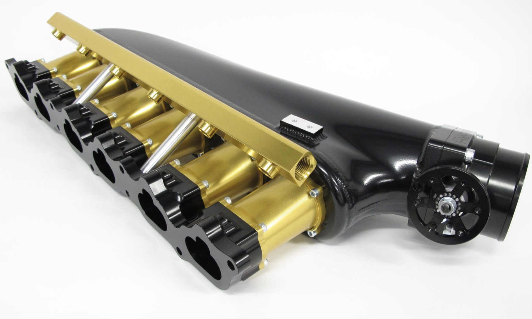 Hypertune Intake Manifold (Toyota 1JZ- GTE) - Platinum Racing Products ...
