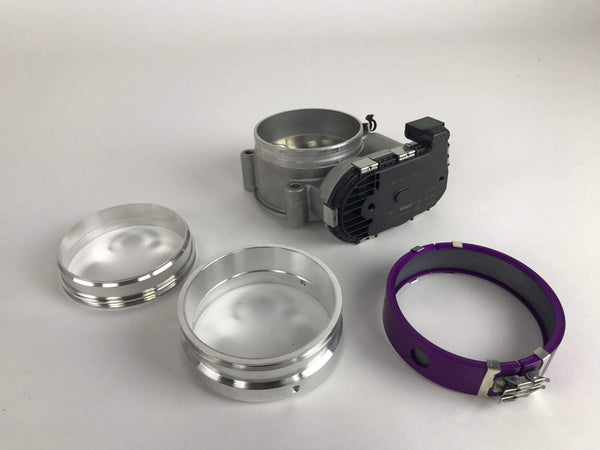 Hypertune - Adaptor with 0-ring to suit Bosch Drive By Wire Throttle Body