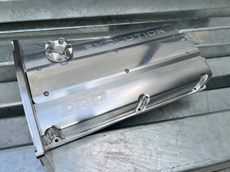 Platinum Racing Products - Mitsubishi EVO 4-9 Non Mivec Billet Cam Cover