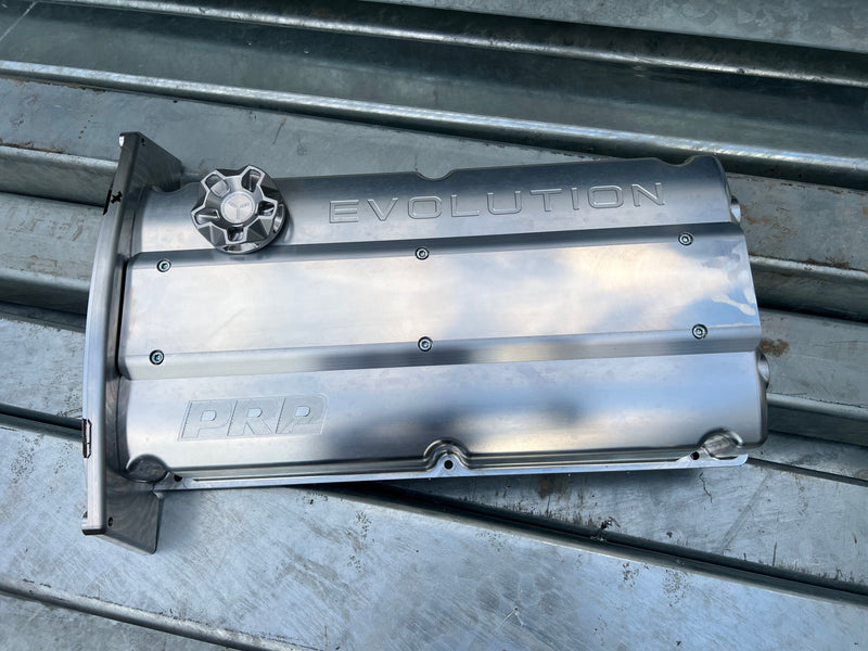 Platinum Racing Products - Mitsubishi EVO 4-9 Non Mivec Billet Cam Cover