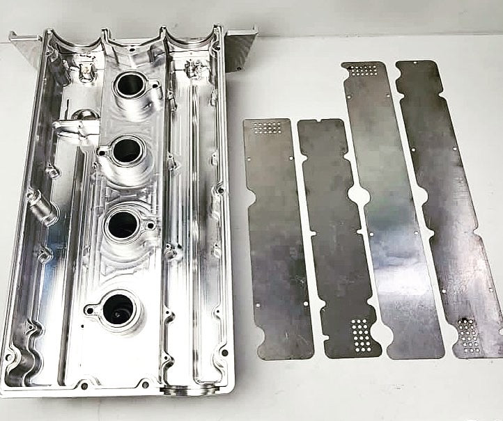 Platinum Racing Products - Mitsubishi EVO 4-9 Non Mivec Billet Cam Cover