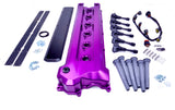 Platinum Racing Products - Nissan TB48 Billet Rocker Cover and Integrated Coil kit
