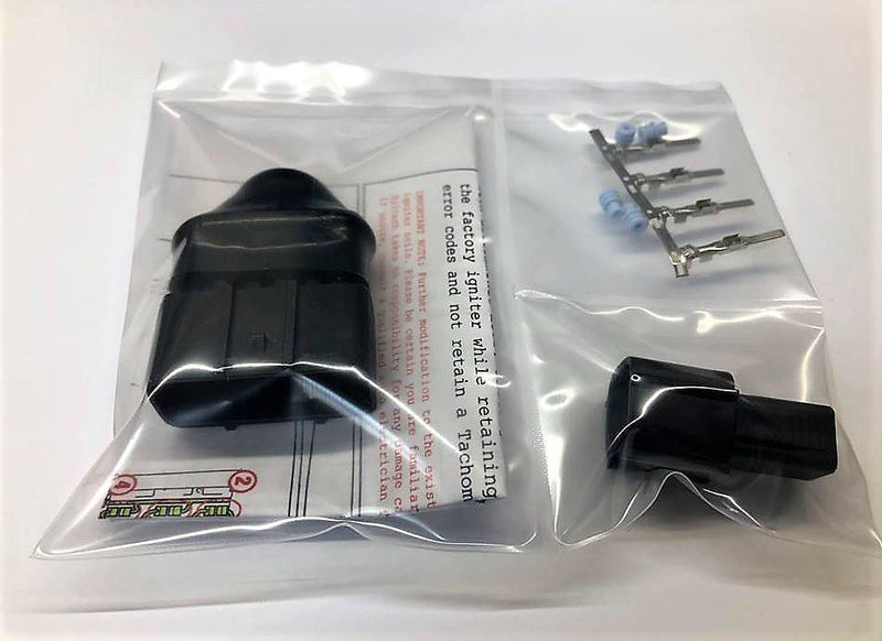 Platinum Racing Products - Ignitor Delete Patch Connector to suit Toyota 1JZ / 2JZ (non VVTi)