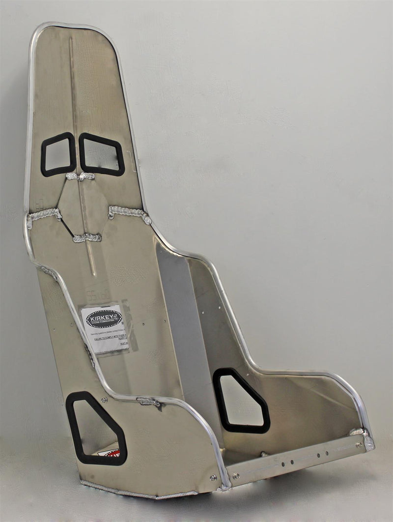 Kirkey - 16" Hip Width Aluminium Pro Street Drag Seat - 55-Series