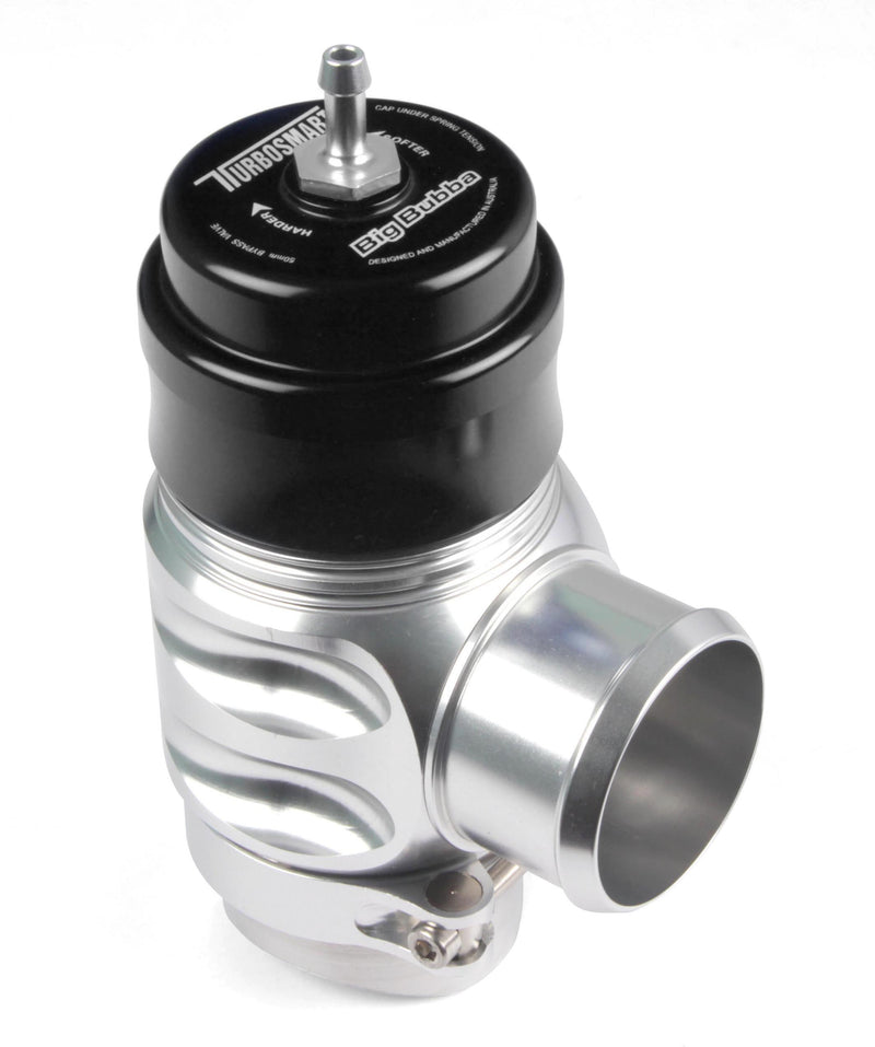 Turbosmart - BOV Big Bubba BPV Black - THIS PRODUCT IS DISCONTINUED AND NO LONGER AVAILABLE