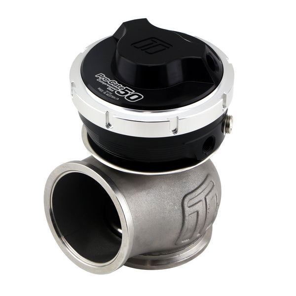 Turbosmart - Gen V Wastegate 50MM Pro-Gate50 Compressed Gas 5psi Black