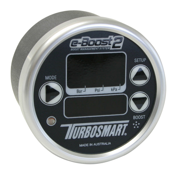 Turbosmart - EBoost2 60mm Electronic Boost Controller (Black/Silver)