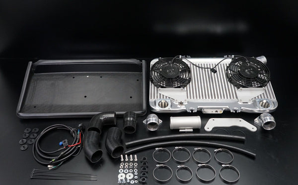 HP Diesel -  Toyota Landcruiser 70 Series Intercooler V8 series 2 top mount