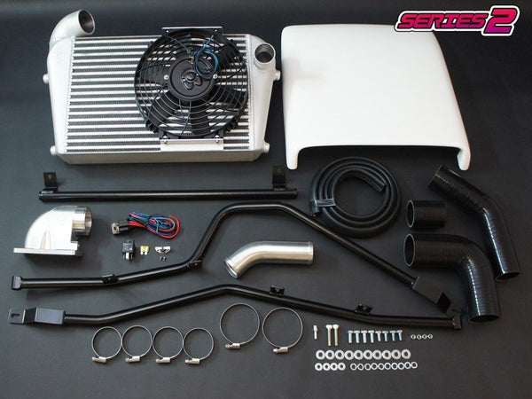 HP Diesel - Toyota Landcruiser 70 Series 1HZ Intercooler Series 2 Top Mount