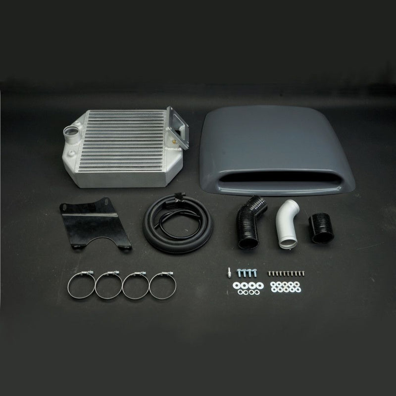 HP Diesel - Toyota Landcruiser 80 Series 1HD-FT Intercooler Top Mount