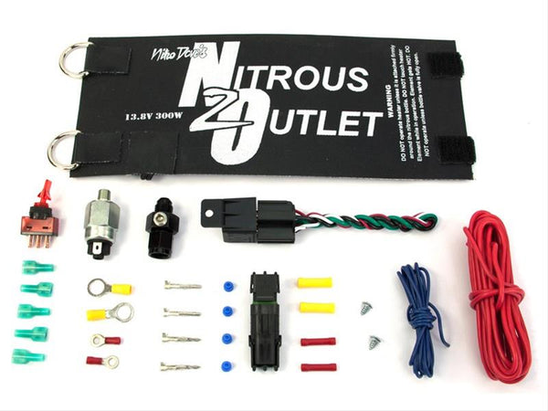 Nitrous Outlet - X-Series Nitrous Bottle Heater Kits