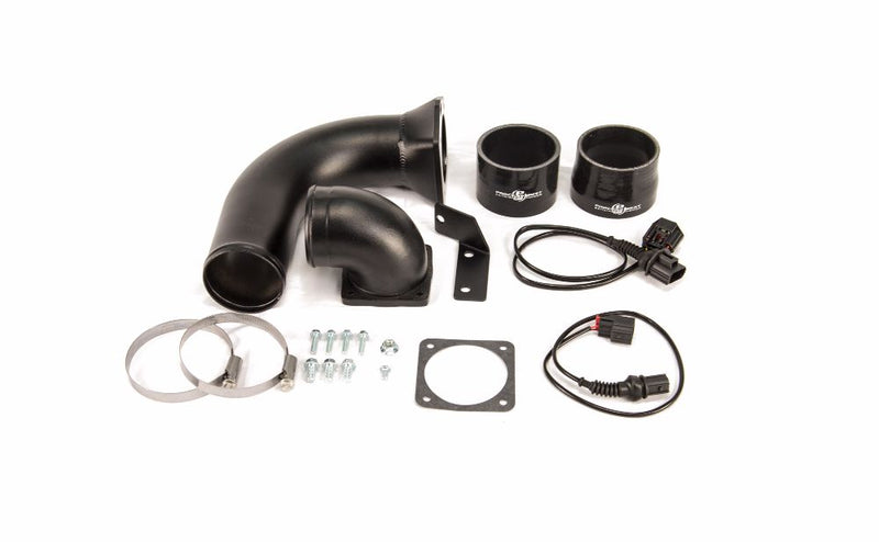 Process West - Ford Barra Falcon BA/BF Throttle Body Relocation Kit