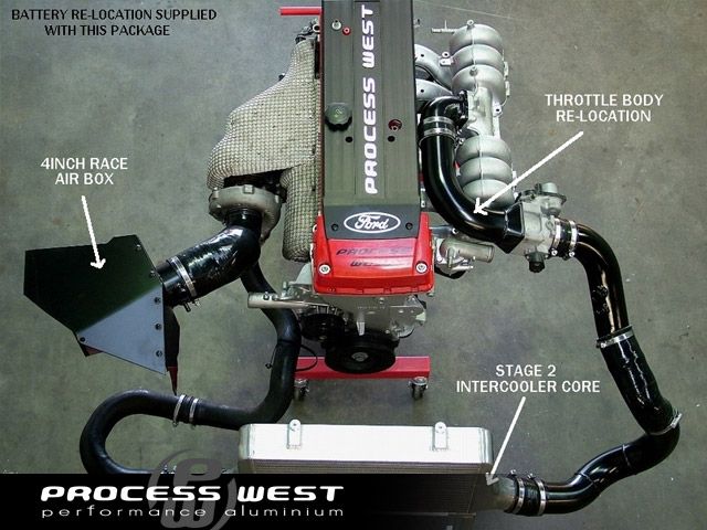 Process West - Ford Falcon Barra BA/BF Stage 2.3 Performance Package