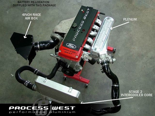 Process West - Ford Falcon Barra BA/BF Stage 2.5 Performance Package