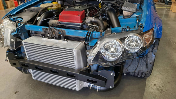 Process West - Stage 4 intercooler kit To Suits Ford Falcon FG Front Mount Intercooler Kit