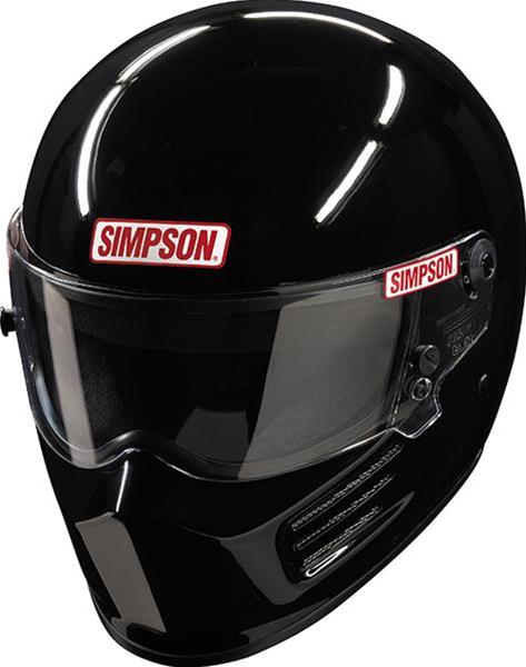 Simpson - Bandit SA2020 Helmet, Black Large