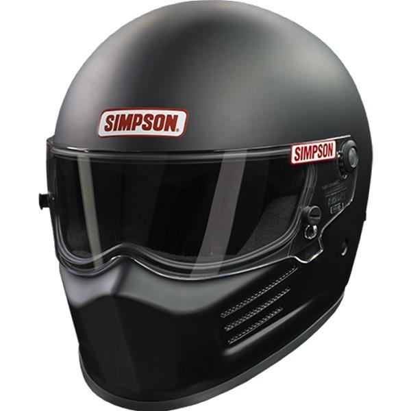 Simpson - Bandit SA2020 Helmet, Matte Black X-Large