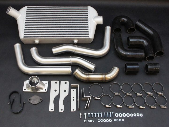 HP Diesel - Toyota Landcruiser 70 Series 1HZ Intercooler – Tuners Edge