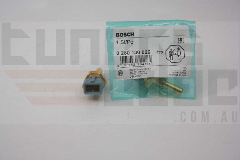 Bosch - Water / Oil / Air Temperature Sensor, 130 deg C Water/Oil/Air