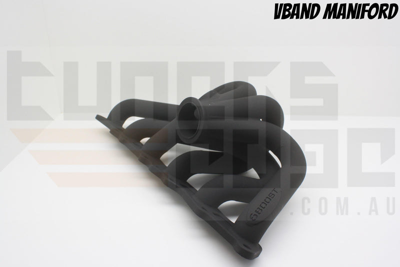 6Boost Manifolds - Nissan "R Chassis" RB20/25 Top Mount Manifold