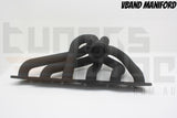 6Boost Manifolds - Nissan "R Chassis" RB26/30 Top Mount Manifold