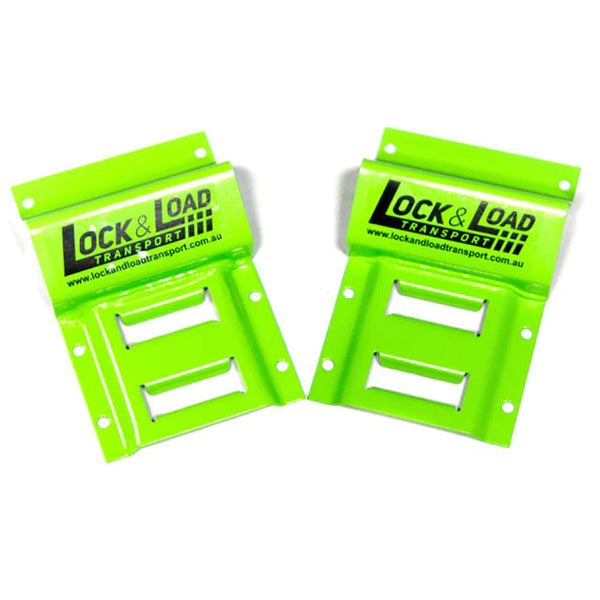 Lock and Load Transport - Wheel Chock Plates (X2) RW25